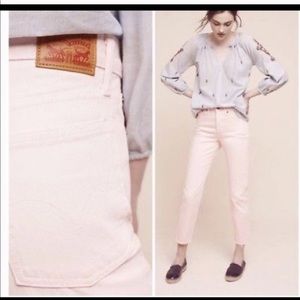 Pink Levi’s
